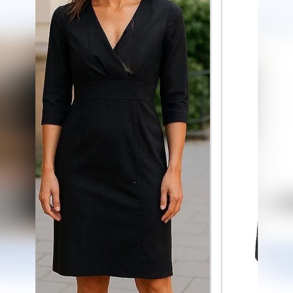 Bitten By Sarah Jessica Parker Black Dress (12)